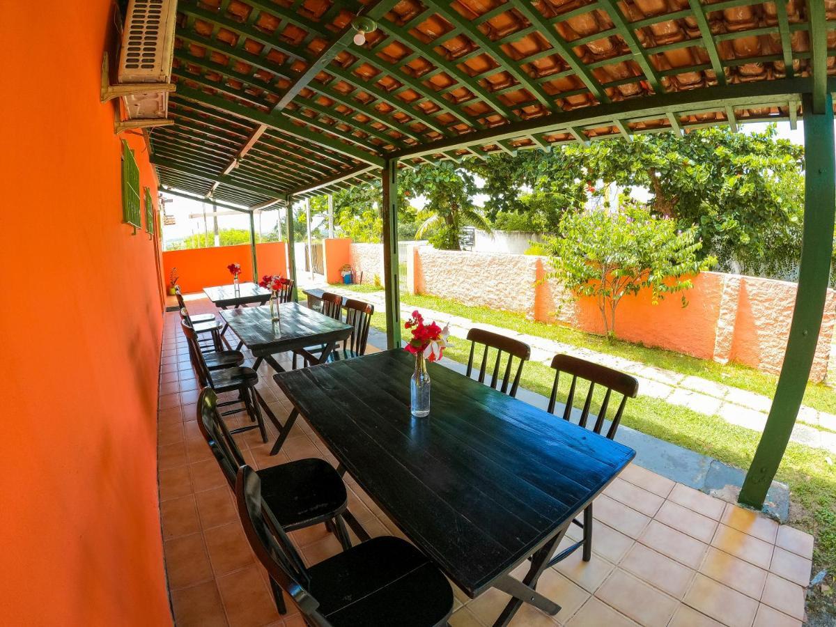 Suites Caranguejo Порту-де-Галиньяш Экстерьер фото
