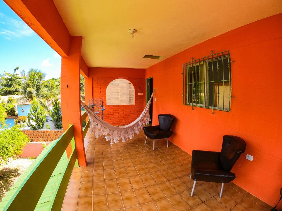 Suites Caranguejo Порту-де-Галиньяш Экстерьер фото