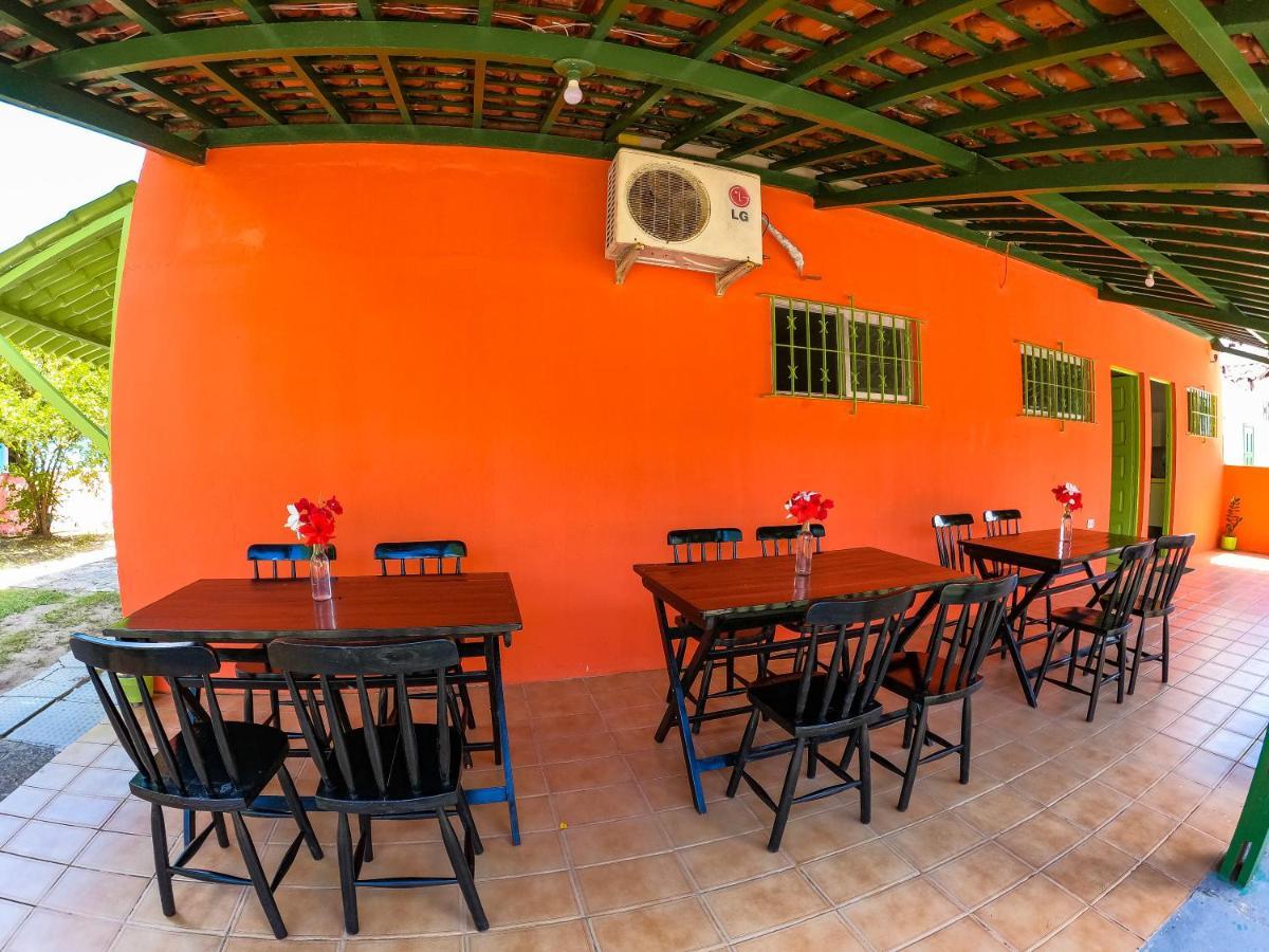 Suites Caranguejo Порту-де-Галиньяш Экстерьер фото