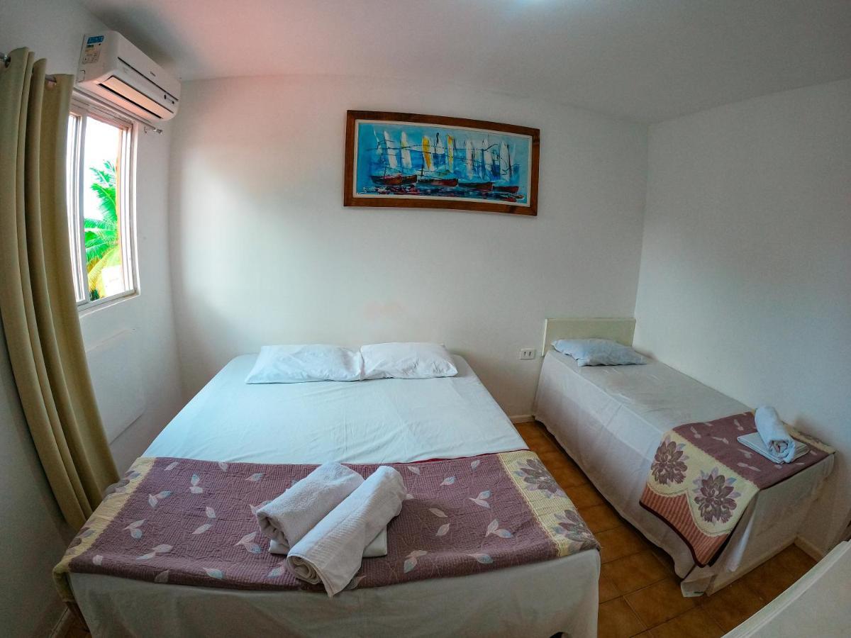 Suites Caranguejo Порту-де-Галиньяш Экстерьер фото