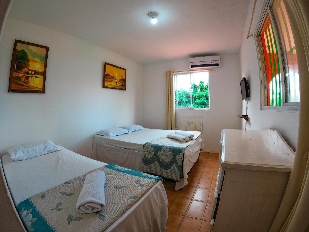 Suites Caranguejo Порту-де-Галиньяш Экстерьер фото