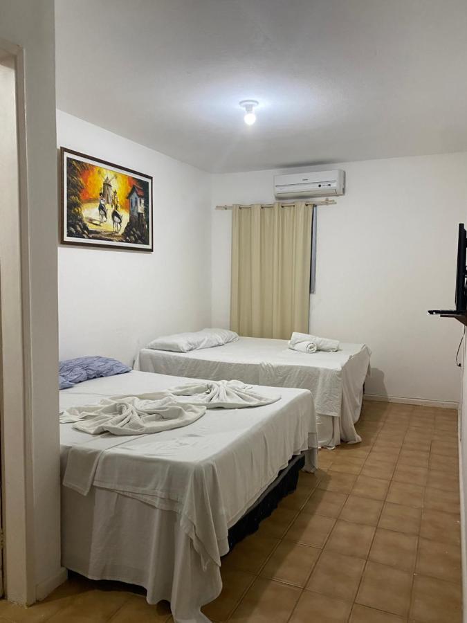 Suites Caranguejo Порту-де-Галиньяш Экстерьер фото